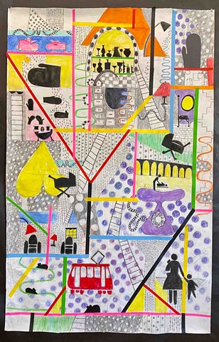 Inside 126 Oliver Street