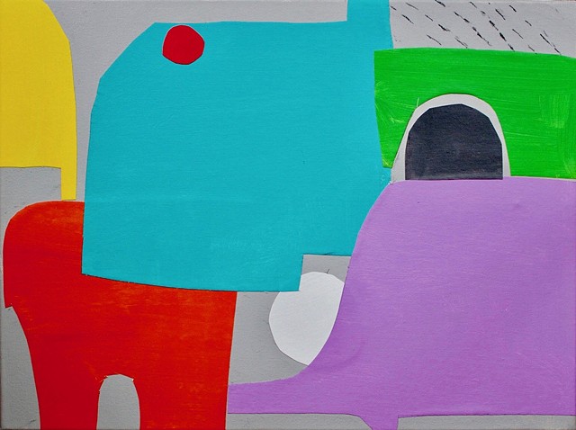 Elephants and Baby Carriages