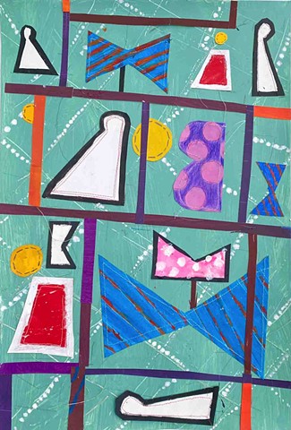 Hither and Thither the Yellow Ball Bounced 