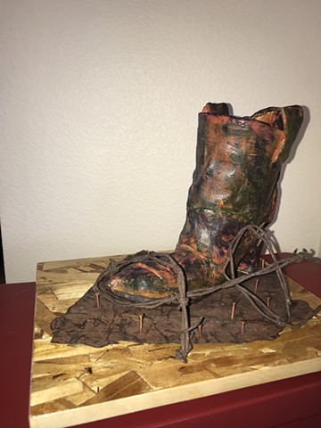 Rusty Boot-SOLD