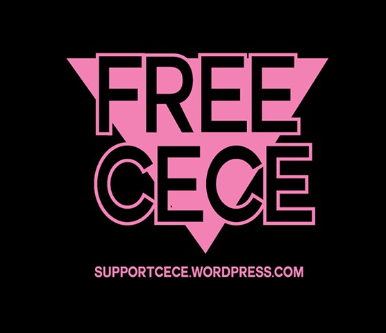 screenprint, free cece, #freecece, cece mcdonald