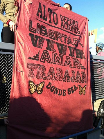Resist the Raids banner 