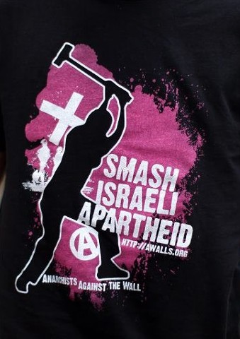 Anarchist Against the Wall shirts