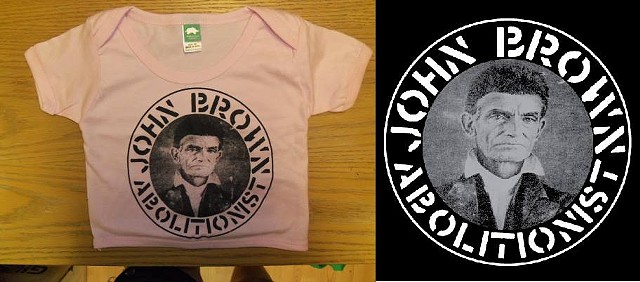 John Brown Abolitionist Anarchopunk Tshirt