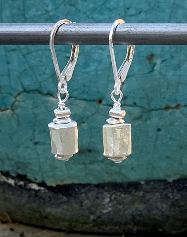fine and sterling silver earrings