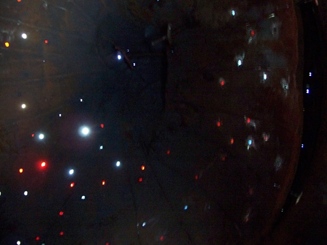 Inside the dome of "Night"