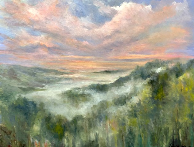 MORNING HIKE.  SOLD