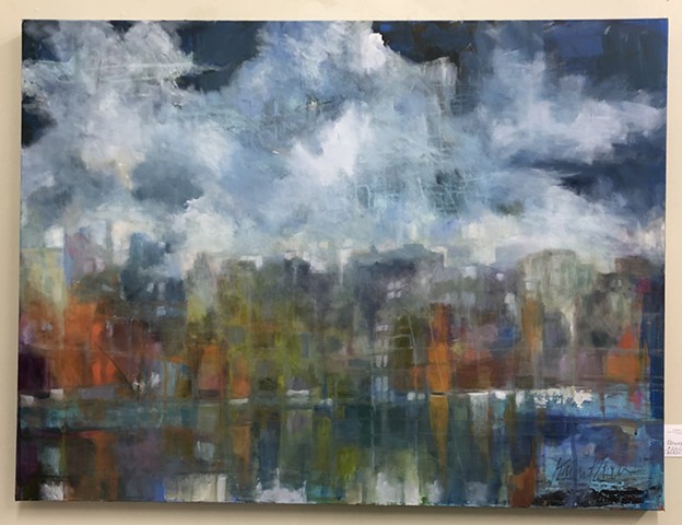 EMERGING CITYSCAPE. SOLD
