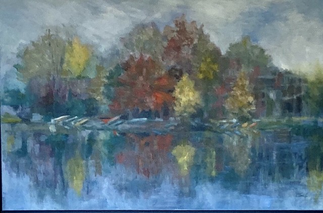 Lakeside Reflections.  SOLD