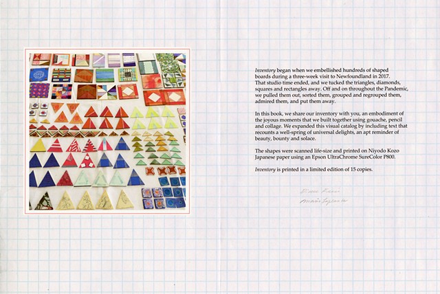 Inventory: Colophon