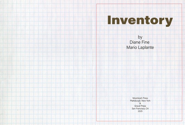 Inventory Title Page