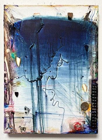 Blue Pocket