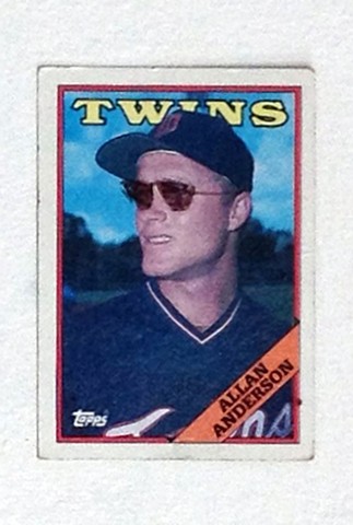 Baseball Card Sunglasses 1