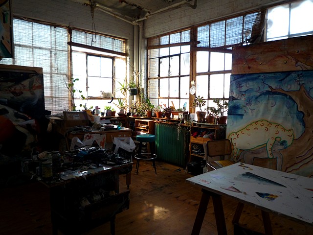 Forrest St. studio