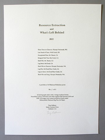 Colophon for edition