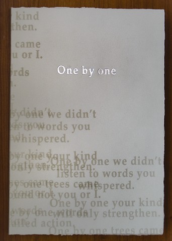 One By One