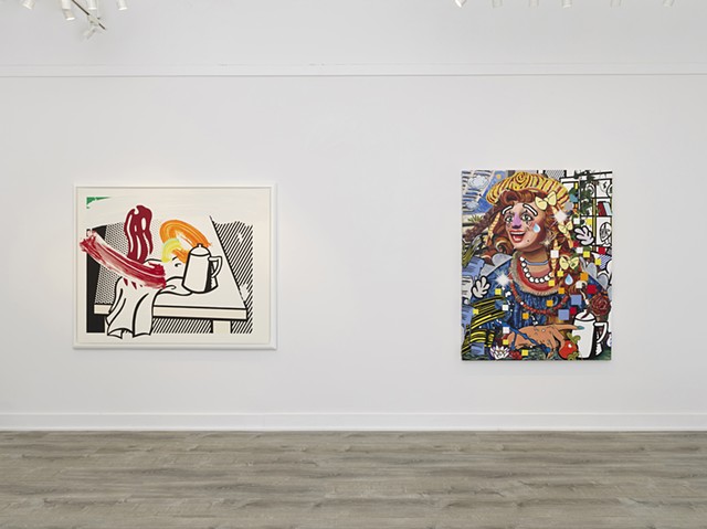 "Different Strokes with Different Folks" @ Ross+Kramer Gallery