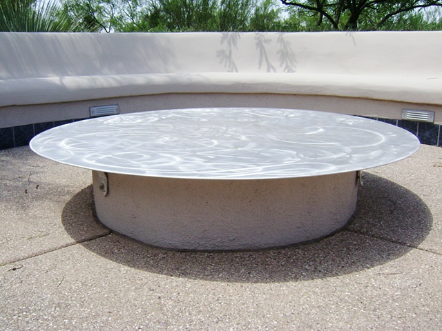 Aluminum Patio table
