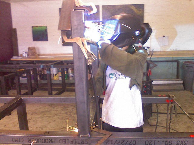 Amanda welding