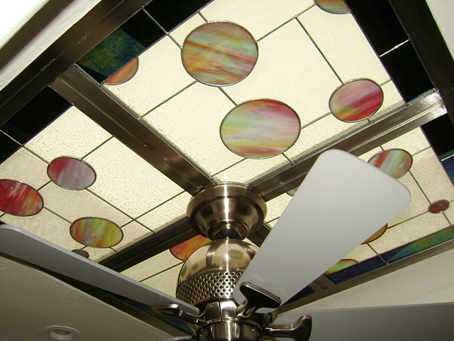 Skylight glass detail