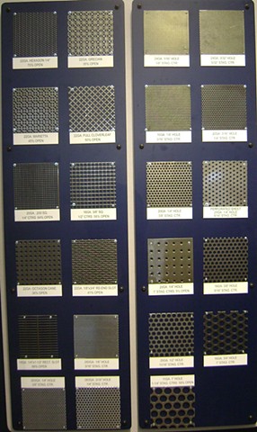 Decorative Sheet Metal Grids