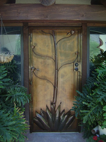 Century Plant Door