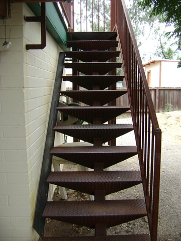 Kevin's Stairs frontal