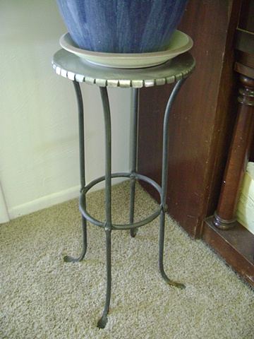 Forged Stool