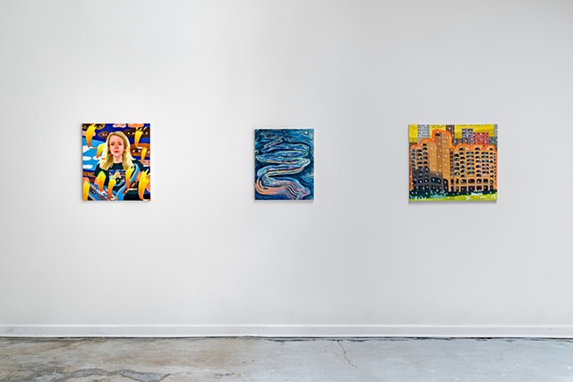Mel Cook + Kaiylin Perry at Belong Gallery