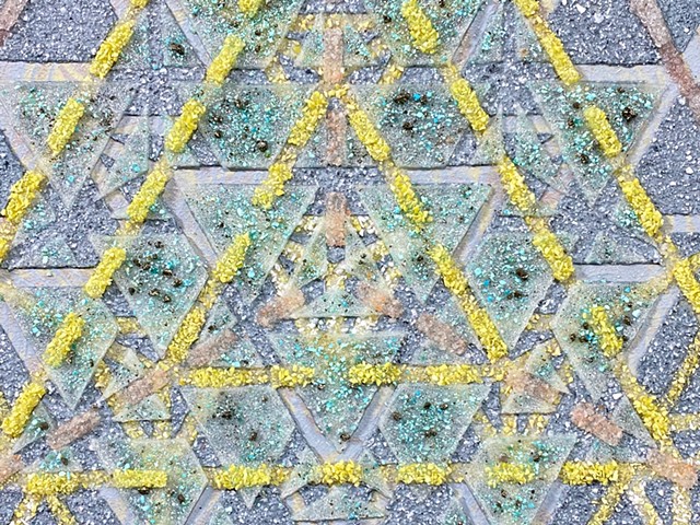 Pyramid Merkaba (detail)