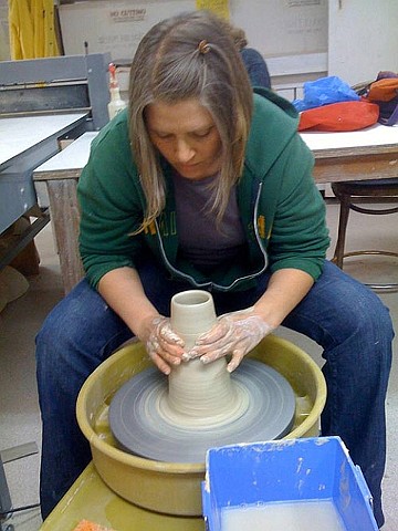*Pottery Class at Creative Artists' Studios of Ames (CASA)*