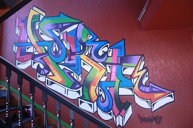 graffiti, Native ink tattoo, aerosol, art, douglas