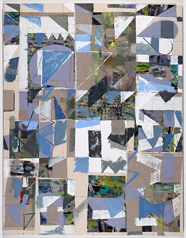 Controlled Demo: New Paintings by Sam King - October 2025