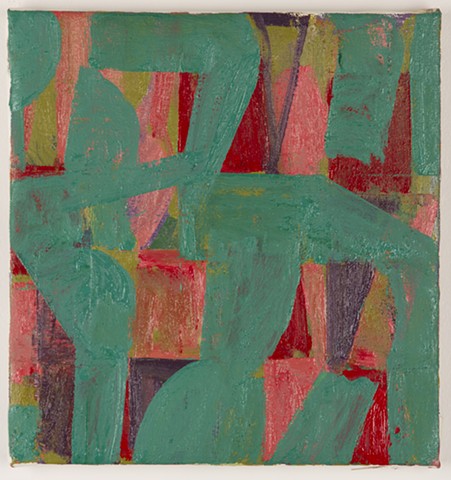Untitled (red and green)