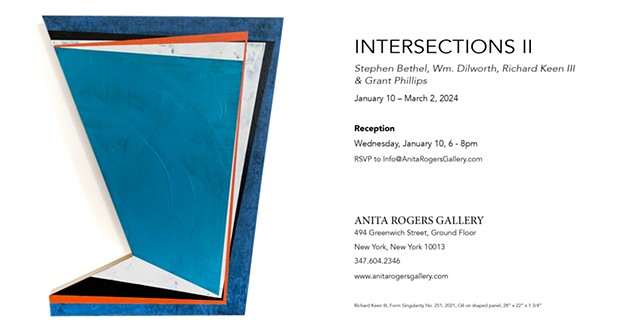 INTERSECTIONS II: Anita Rogers Gallery