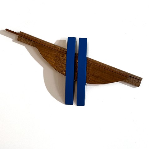 SCULPTURE and SHAPED Paintings