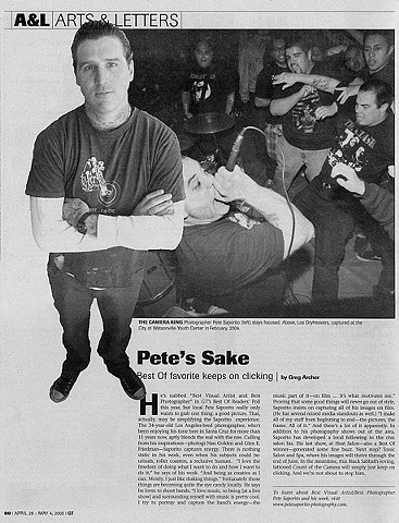 Pete's Sake
