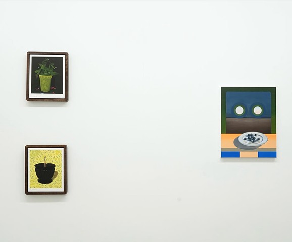 installation view : still, then moving
