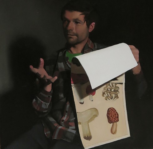 jacob explaining mushrooms
