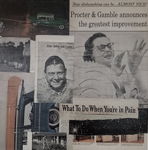 Arthur Godfrey Took a Swim 