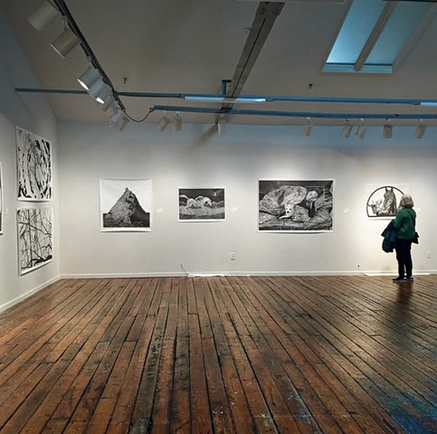 BIG INK TOUR: Artspace, Raleigh, NC