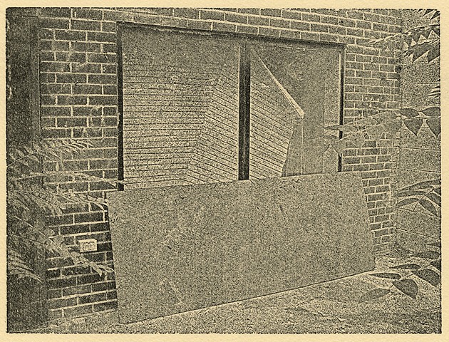 Wall as Window No. 98 (Denver Alley)