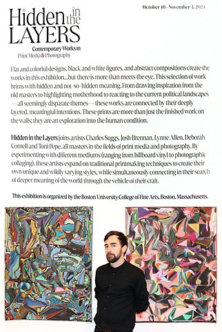 Exhibition: Hidden in the Layers – Contemporary Works in Print Media and Photography – A plus A Gallery, Venice, Italy