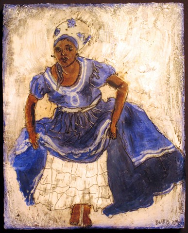 Santeria Dancer