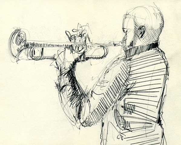 Trumpet Player 2