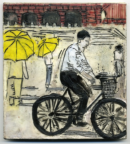 Forbidden City Biker