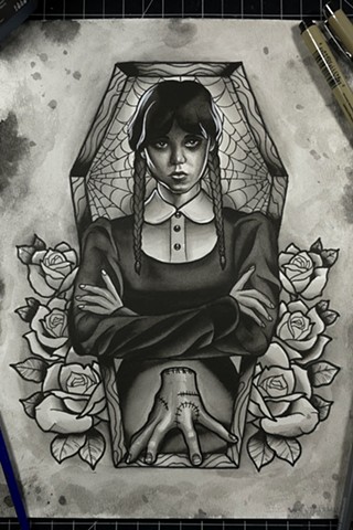 Wednesday Addams