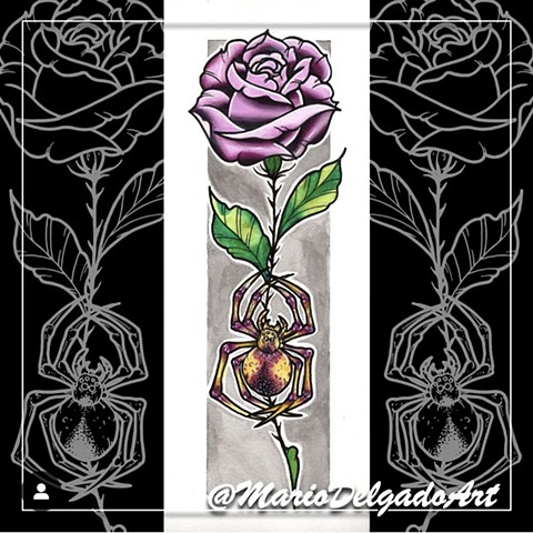 Spider Rose