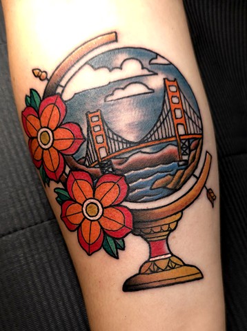 Sf Globe