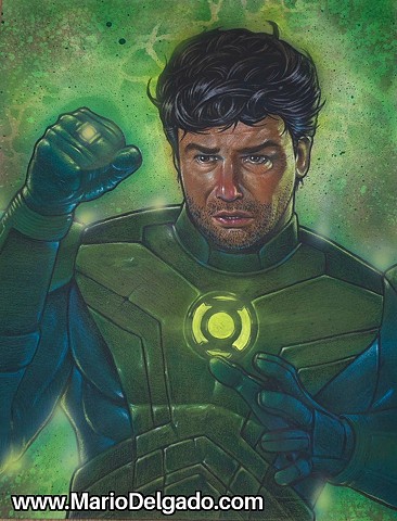 Kyle Chandler ad Hal Jordan Green Lantern